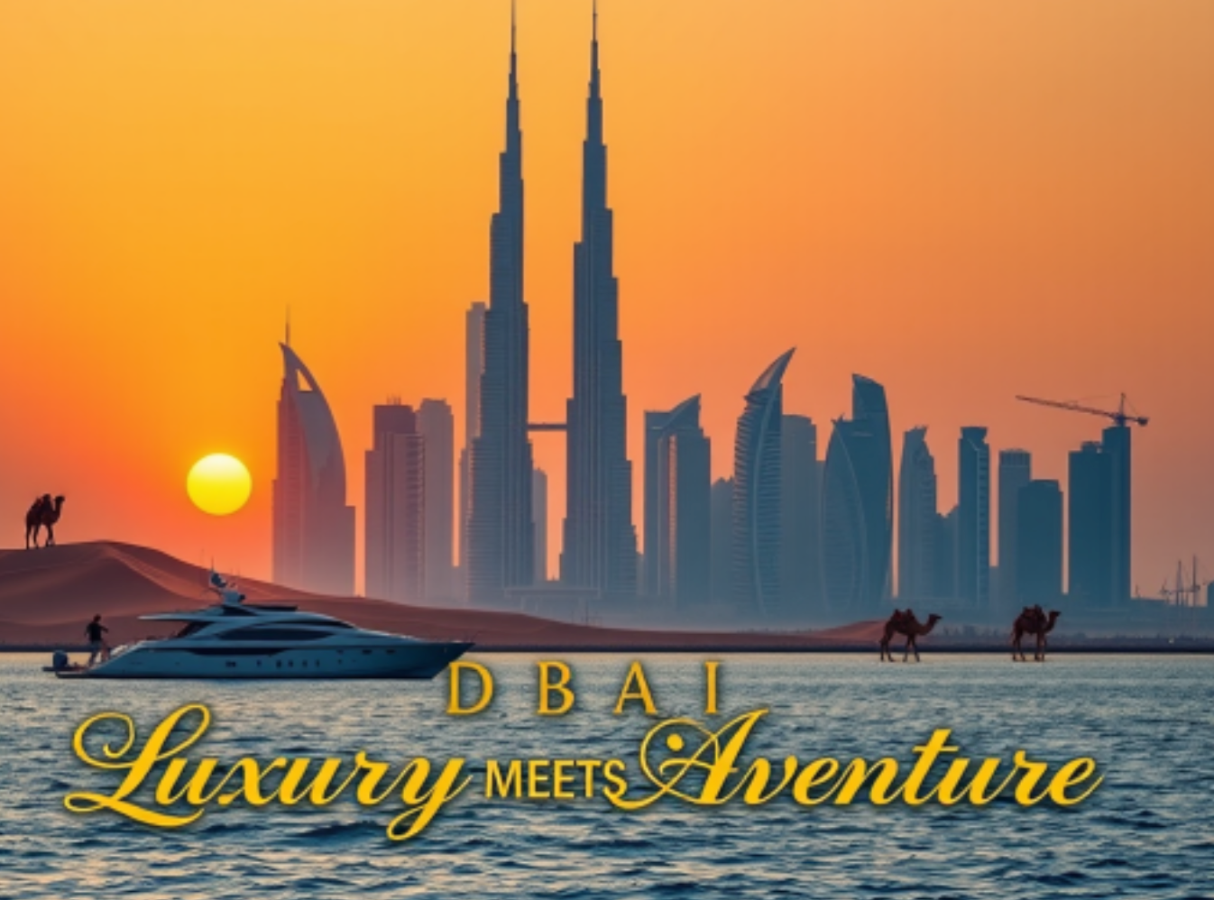 "Luxury Meets Adventure: 10 Stunning Visiting Places in Dubai That Will Redefine Your Travel Goals"