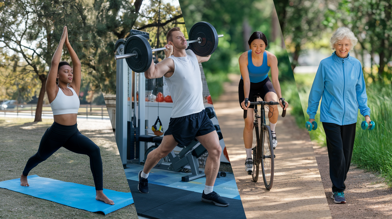 Exercise Approaches for Every Body and Lifestyle