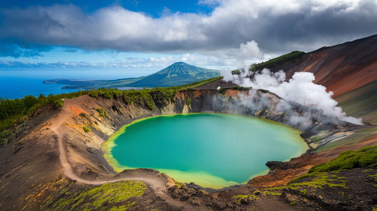 Exploring Azores Archipelago's Volcanic Wonders