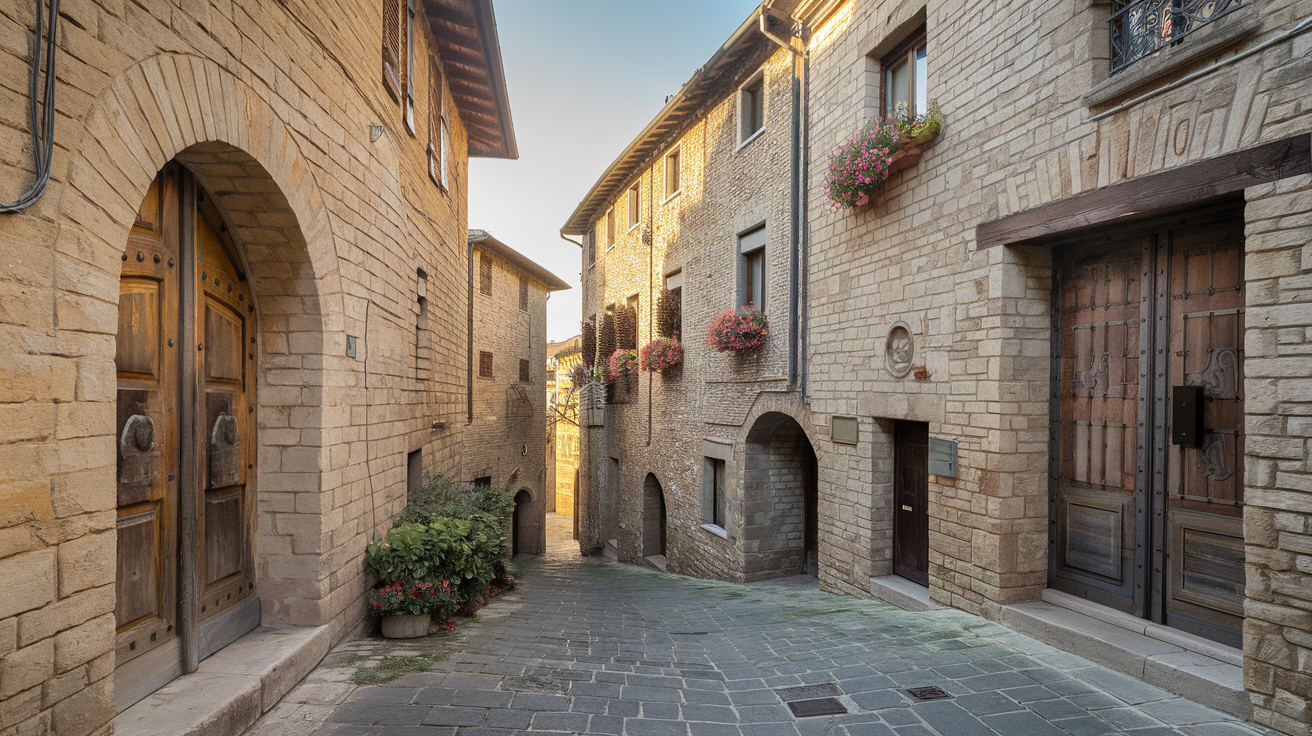 Umbria's Medieval Time Capsules