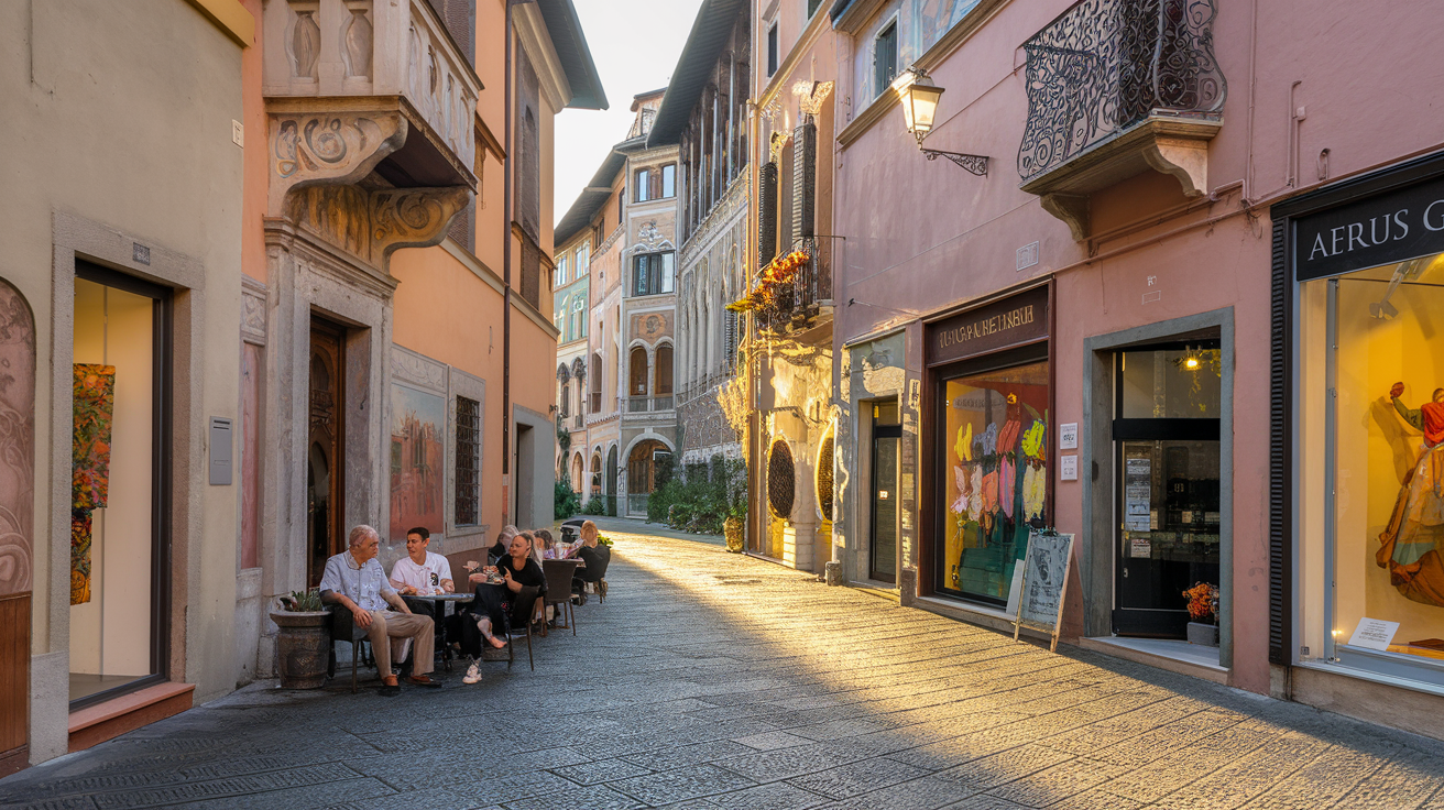 Art Cities Without the Tourist Buses