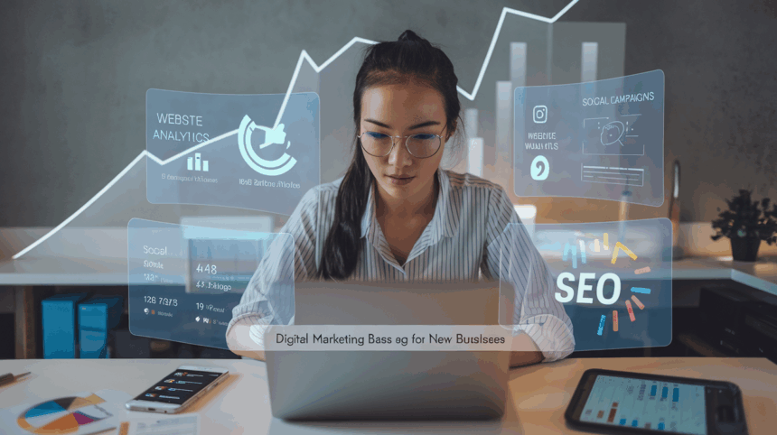 "10 Mind-Blowing 'Digital Marketing Basics for New Businesses' That Will Skyrocket Your Sales"