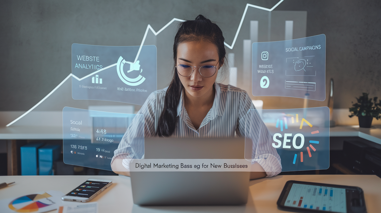 "10 Mind-Blowing 'Digital Marketing Basics for New Businesses' That Will Skyrocket Your Sales"