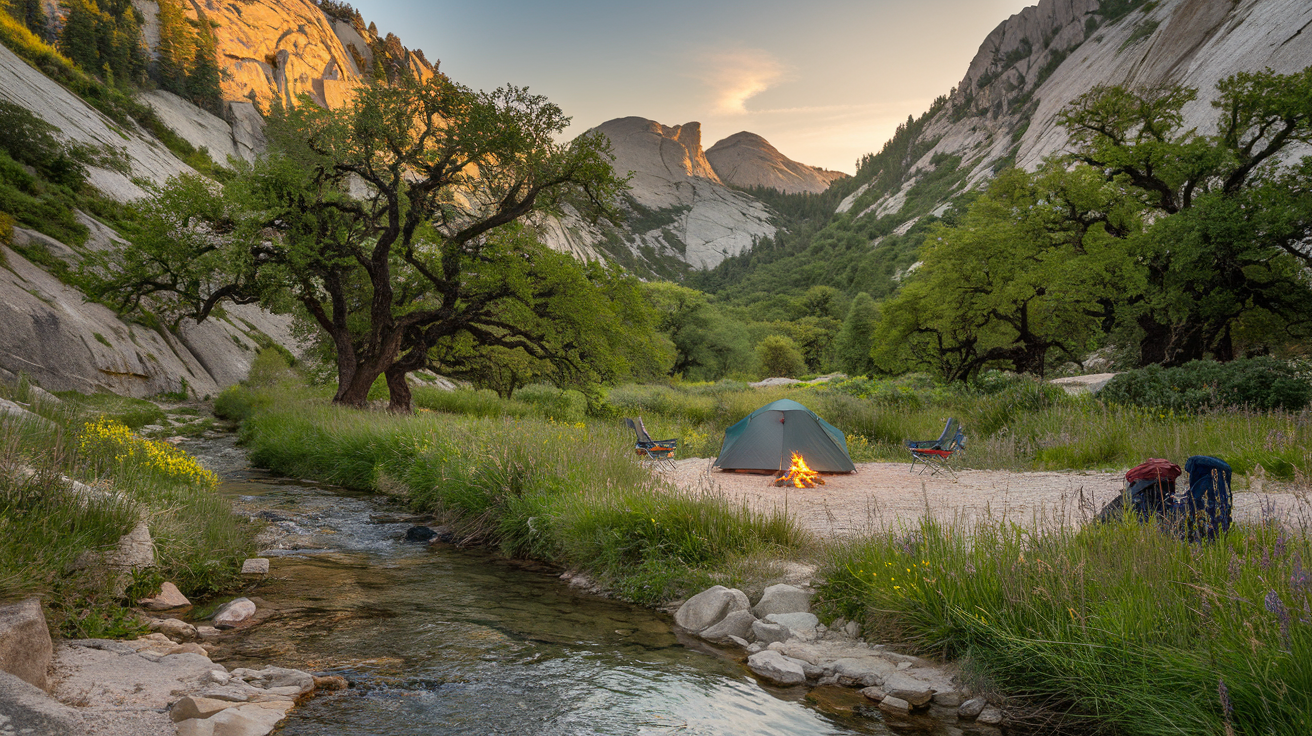 Wild Camping in Peneda-Gerês National Park