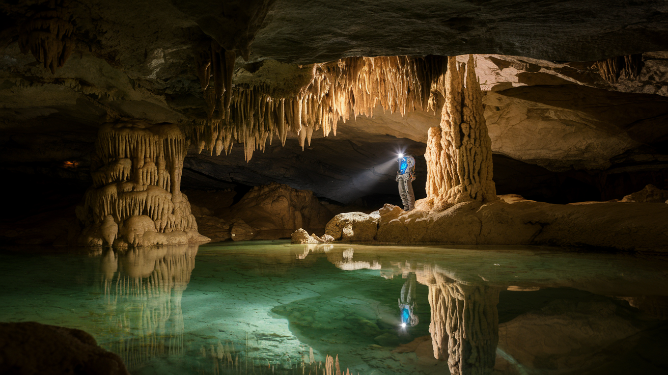 Underground Adventures in Portugal's Caves
