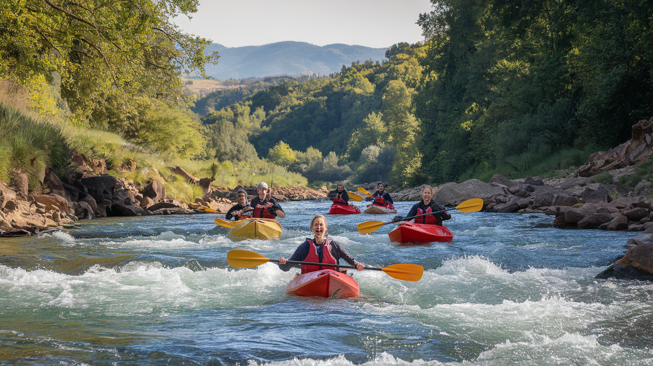 River Expeditions in Central Portugal