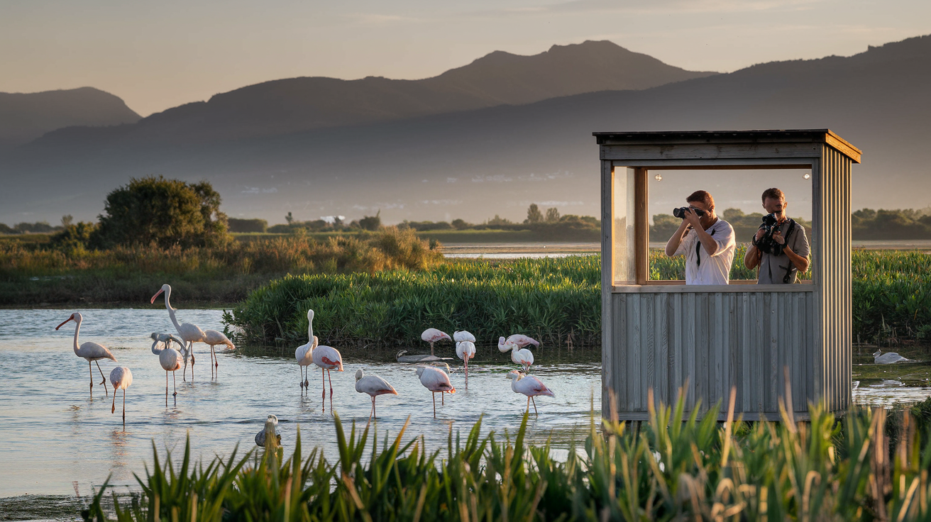 Birdwatching in Portugal's Wetland Reserves