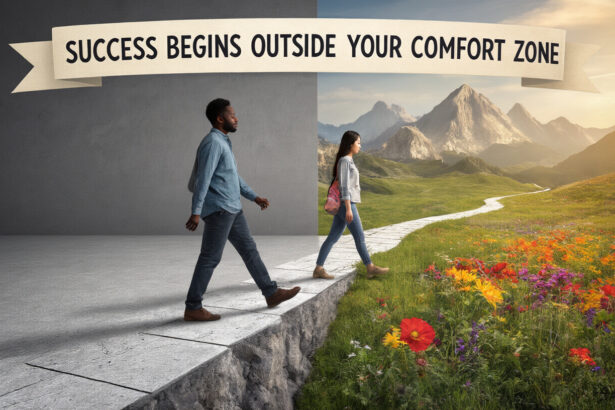 Success Begins Outside Your Comfort Zone